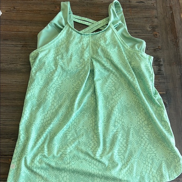 Jockey Mint Green Sleeveless Top - Picture 1 of 7